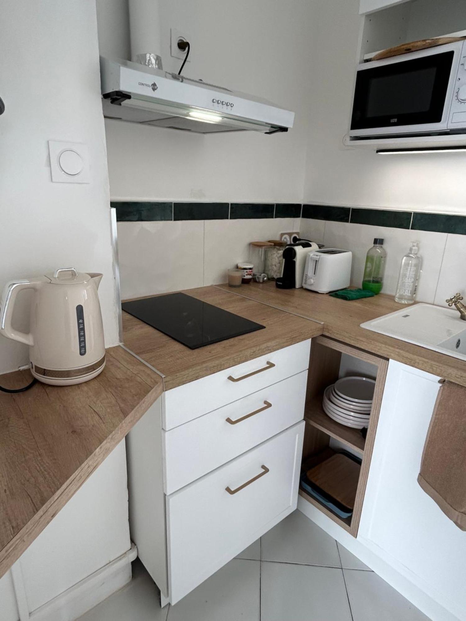 Appartement Traversant Vue Mer Et Etang Mauguio Esterno foto