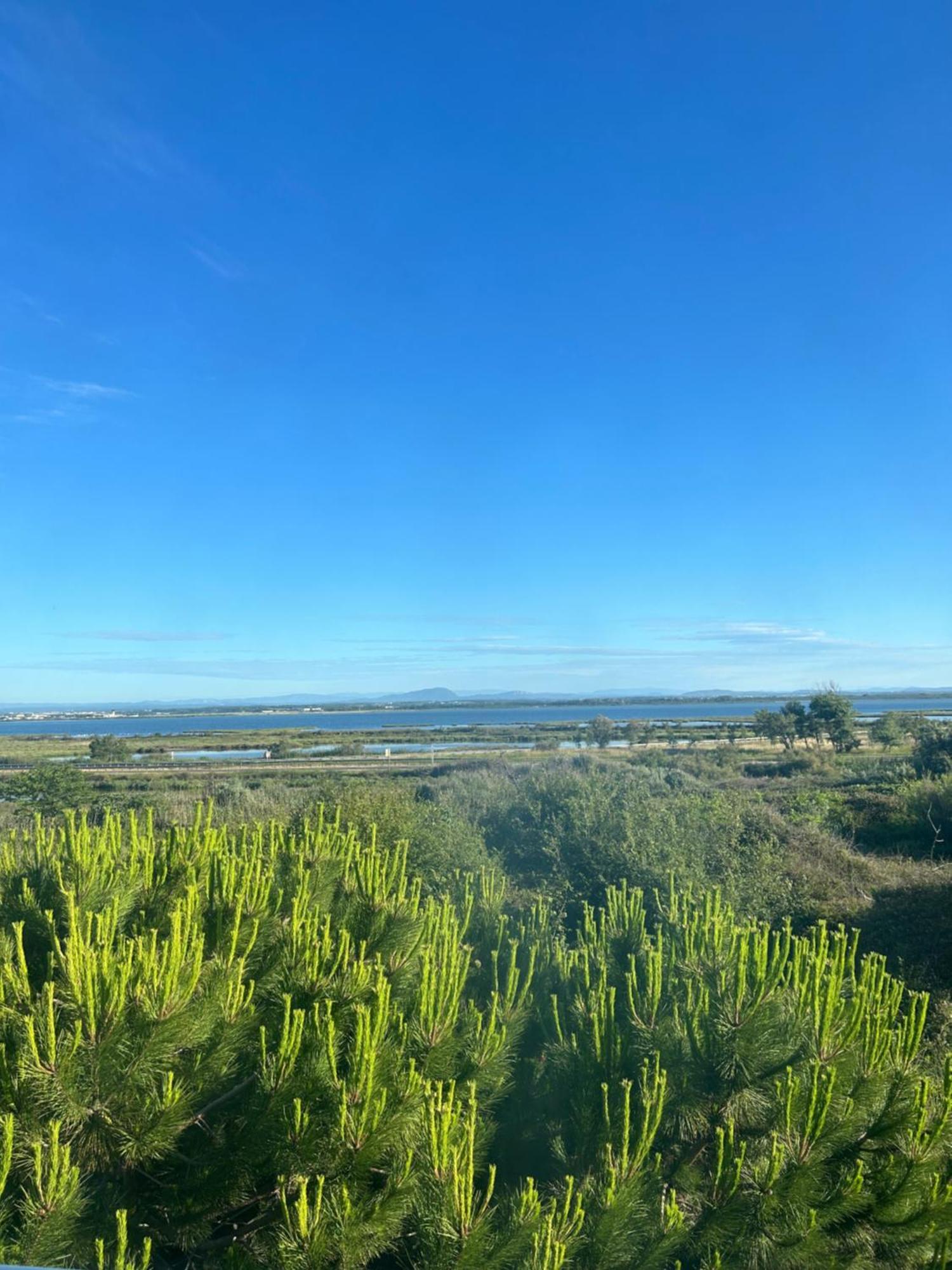 Appartement Traversant Vue Mer Et Etang Mauguio Esterno foto